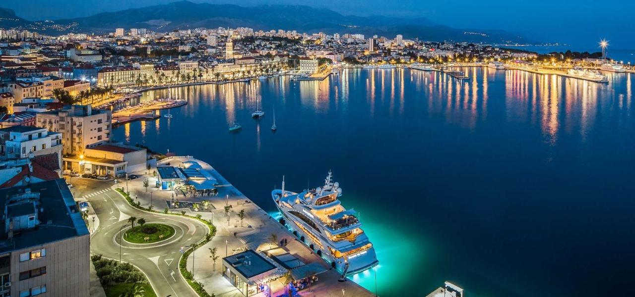 Apartmán Aurora Split Exteriér fotografie