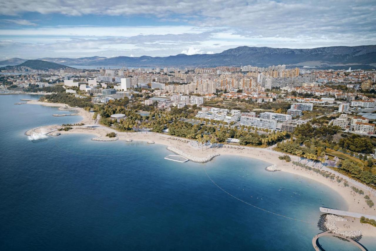 Apartmán Aurora Split Exteriér fotografie